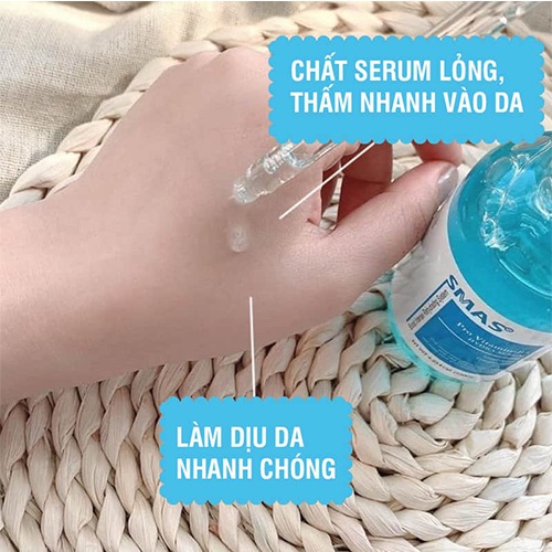 Serum Cấp Ẩm Phục Hồi Giảm Mụn Trắng Da SMAS  B5  120ML Hàng Nhập Khẩu!