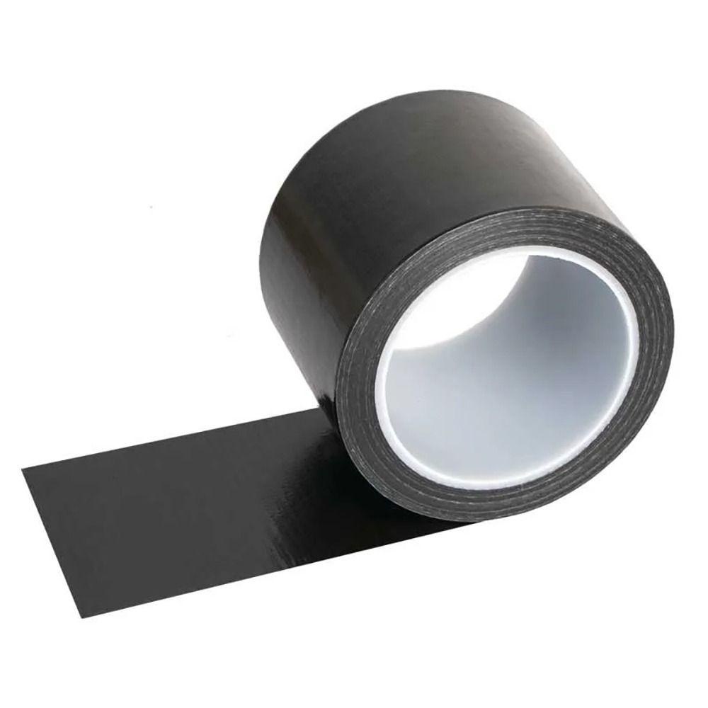 YOKEY 1 Cuộn Miếng Dán Sơ Cứu, Băng Sửa Chữa Da PU Màu Đen, Miếng Dán Da Tự Dính Chống Thấm Nước Chắc Chắn Sofa Ghế Ô Tô Túi Xách Áo Khoác Nội Thất Giày