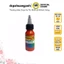 Mực Tập Xăm Intenze True Black và Bright Red 30ml - Dcpxhoanganh