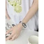 Dây đeo đồng hồ silicon trong suốt hai màu cho Xiaomi Mi Band 9 8 7 Vòng đeo tay thông minh Dây đeo cổ tay Xiaomi Miband 6 Mi5 4 3 Dây đeo đồng hồ thay thế