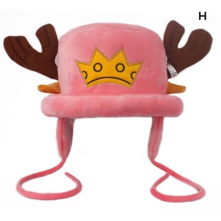 Mũ Ấm Áp Hình Tony Chopper, Phù Hợp Làm Quà Tặng Ngày Lễ Cho Nữ