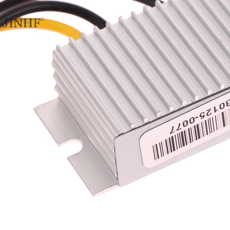 JINHF 24v Đến 12v 3 / 5A 15-36V Bộ Chuyển Đổi Bước Xuống Bộ Điều Chỉnh Điện Áp Nguồn Điện Cho Đèn Led Ô Tô Xe Tải Thuyền HOT