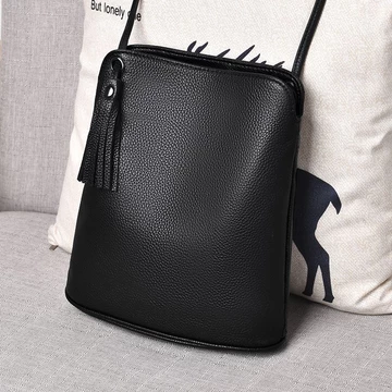 Women's Genuine Leather Crossbody Bag