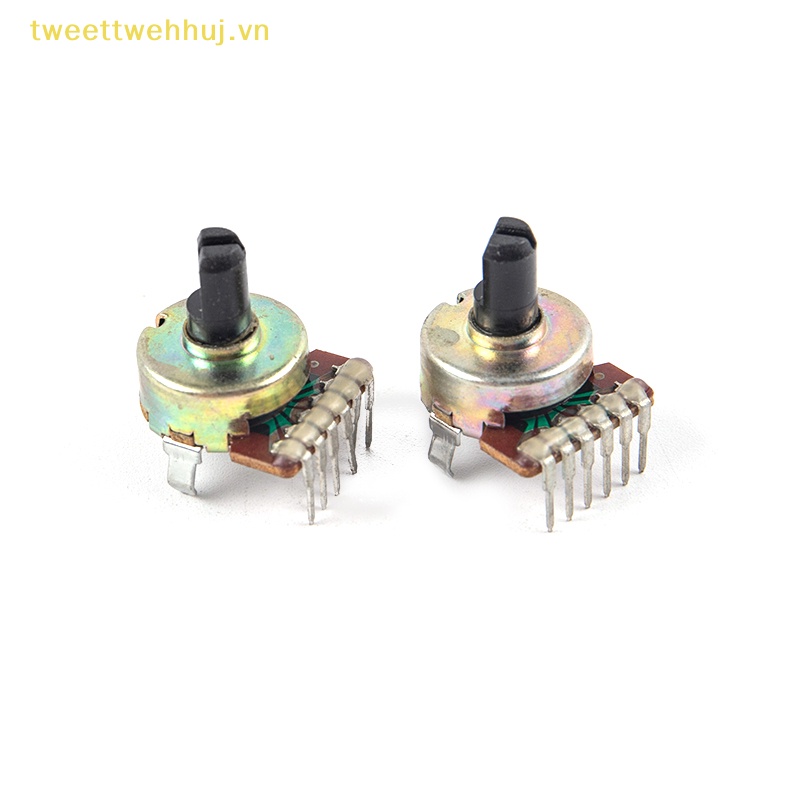 Set 2 Chiết Áp Khuếch Đại Chiết Áp 161 Trục Bán Nguyệt 50k b503 6pin vn
