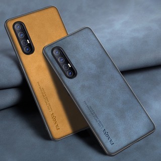 Ốp Điện Thoại silicone Mặt Da Nhám Cho oppo reno 3 4 pro 5g reno3 reno4 oppo find x2 pro x3 lite x2 neo