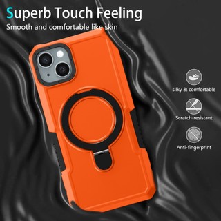 Dành Cho iPhone 6 7 8 Plus SE 2020 / 2022 Ốp điện thoại Có Giá Đỡ Nhẫn PC Cứng Mặt Sau Mềm TPU Edge Quân Sự Cấp Chống Rơi Chống Sốc Mỏng Bao