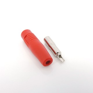 5 Cái / 1 Cặp Đồng 4 Mm Cách Nhiệt Chuối Nữ Ổ Cắm Jack Cắm Dây Đồng Hàn Cáp Kết Nối Đỏ Đen F @ 2VN