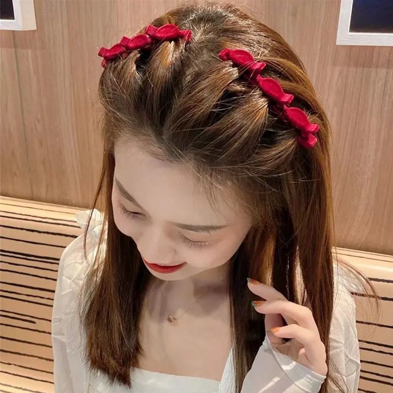Kẹp Tóc Dạng Tết Bím Thời Trang Cho Nữ