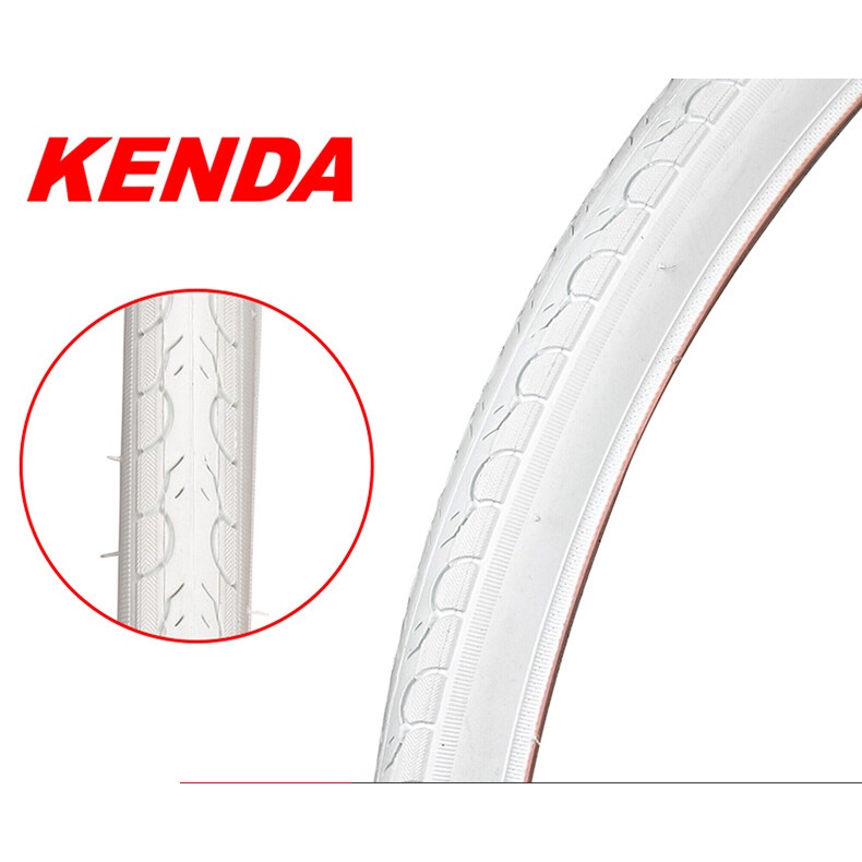 Kenda K193 màu lốp xe đạp 700c 700x28C bánh răng cố định lốp xe đạp đường trường 700C siêu nhẹ 550g lốp xe đạp chống trượt trắng đỏ cam xanh