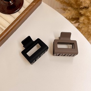 Kẹp Tóc Hình Vuông MORAL mini Dễ Thương Phong Cách Hàn Quốc