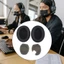BTM Thay Thế Earpad Đệm Tai Cho Tai Nghe WH-1000XM4 Protein Da Thay Thế Sửa Chữa Các Bộ Phận Bao Da