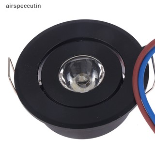 Airspecutin Đèn Led Xuống 3W 1W Đèn Điểm Có Thể Điều Chỉnh Độ Sáng Đèn Âm Trần EN
