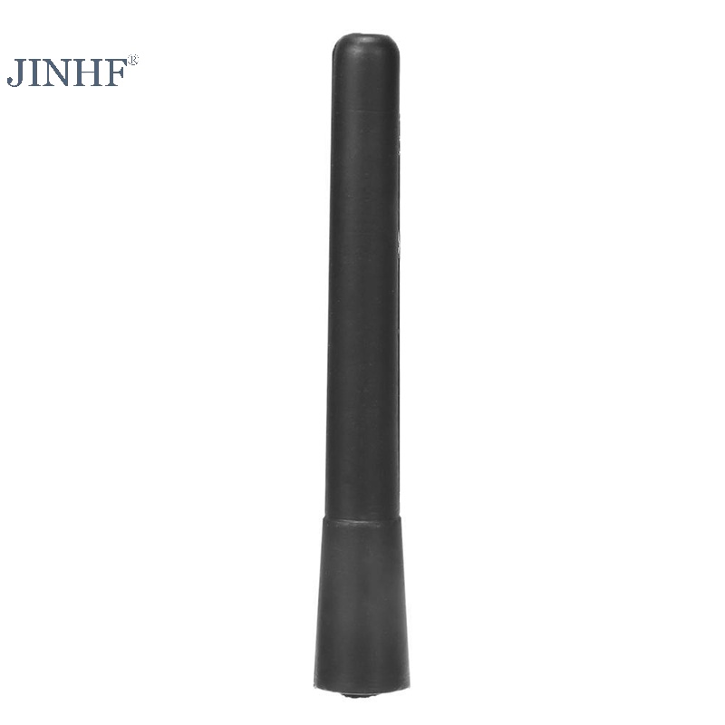 JINHF Ăng-ten ô tô đa năng Ô tô nhỏ trên không FM / AM Ăng-ten đồng nguyên chất Đài phát thanh HOT