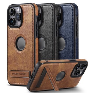 Bao Da Điện Thoại Chất Lượng Cao Bảo Vệ Toàn Diện Cho iphone 15 14 13 12 11 pro max xr xs max Giá Đỡ