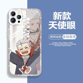 Ốp Điện Thoại In Hoạt Hình naruto Cho iphone 15 14 13 12 pro mini 11 pro max xs max xr 6 7 8 plus