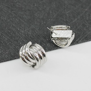 Khuyên Tai Kim Loại Đơn Giản Thời Trang Cá Tính