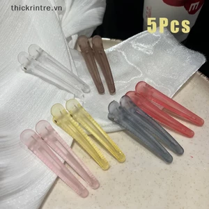 Set 5 Kẹp Tóc Mỏ Vịt Nhiều Màu Sắc Thời Trang