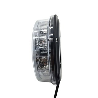 Bộ 10 Đèn led Cảnh Báo Khẩn Cấp 12v Ánh Sáng Xanh Đỏ Chống Thấm Nước Có Từ Tính Gắn Xe Hơi