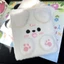 Hộp đựng thẻ ảnh SMILE, Album ảnh sang trọng A5 Photocard, Đồ dùng văn phòng phẩm hoạt hình Chất kết dính Kawaii Hình ảnh Trường lưu trữ