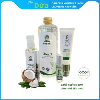 Dầu Dừa Nguyên Chất Kokofi - Cho Làn Da và Tóc Tươi Khỏe