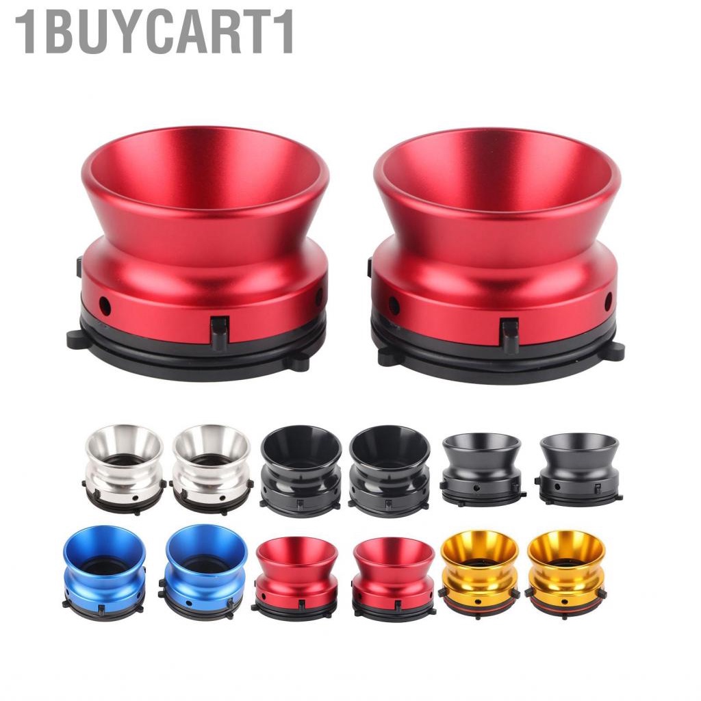 (Hàng có sẵn) 1 Cặp Bộ chuyển đổi NAB Hub Hợp kim nhôm được đánh bóng chuyên nghiệp Dụng cụ mở 10 Inch Hot
