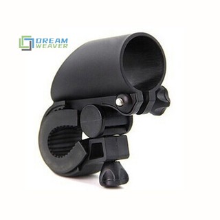 Giá đỡ đèn di động xe đạp, xoay 360 độ, kẹp đèn pin LED, phụ kiện gắn chắc chắn