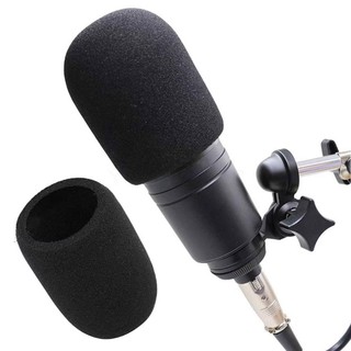 Vỏ micro xốp FUN Tuyệt vời cho miếng bọt biển AT2020 AT2035 MIc để ghi âm ngoài trời