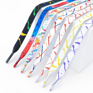 Dây Giày Vải canvas Nhiều Màu Sắc 120 / 140 / 160cm Dành Cho Nam Và Nữ