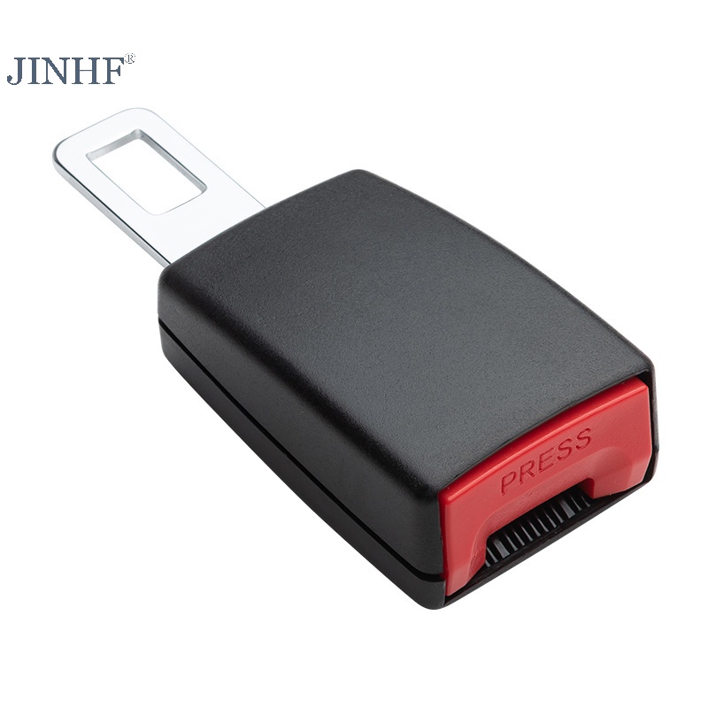 Jinhf Chốt Khóa Dây Đai An Toàn Nối Dài Cho Xe Hơi