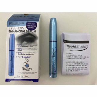 RapidLash Eyelash Growth Enhancer Serum&RapidBrow Eyebrow Enhancing Serum