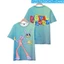YB1 Tuyệt Vời Kỹ Thuật Số Xiếc Trẻ Em Áo Cosplay 3D Tee Unisex Hoạt Hình Pomni Áo Thun Top Tay Ngắn Thời Trang Plus Kích Thước