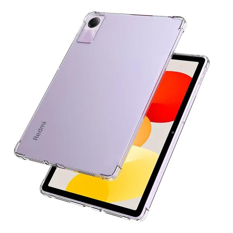 Bao Da Máy Tính Bảng tpu Silicon Mềm Trong Suốt Có Túi Khí Chống Sốc Cho xiaomi redmi pad se 11 "2023 10.61inch