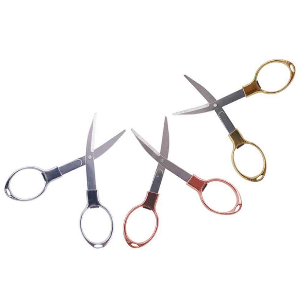 Máy cắt dây câu THFENG, Dụng cụ cầm tay Kéo gấp di động, Sáng tạo gấp bằng thép không gỉ đa chức năng Kéo văn phòng phẩm Quà tặng