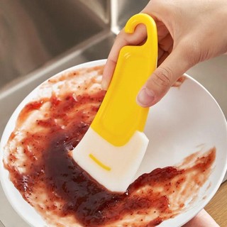 [Còn hàng] Thìa silicon làm sạch SCANDIFY, Dụng cụ cạo rửa nhà bếp bằng silicon chảo bẩn, Dụng cụ làm sạch dụng cụ nhà bếp Bàn chải nồi Dụng cụ làm sạch bát đĩa
