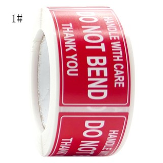 Cuộn 250 Nhãn Dán Cảnh Báo Có Chữ fragile Chuyên Dụng