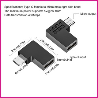 Đầu Nối Chuyển Đổi Type C Sang Mini USB Chuyên Dụng Cho fotvn