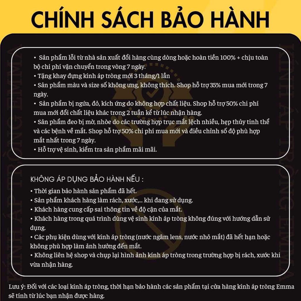 Kính áp tròng Berry Shot Choco | Lens Nâu choco | Emma Lens