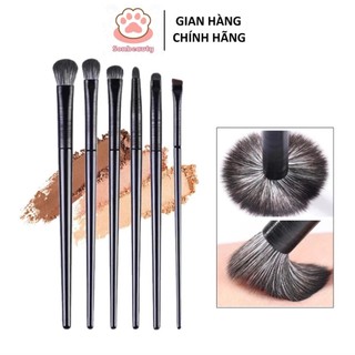 Set 6 cọ Trang Điểm Mắt Loại Đẹp SONBEAUTY Mascara Cosmetic