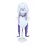 Tóc giả anime màu bạc tím chịu nhiệt cho cosplay Halloween - Phong cách Black Swan