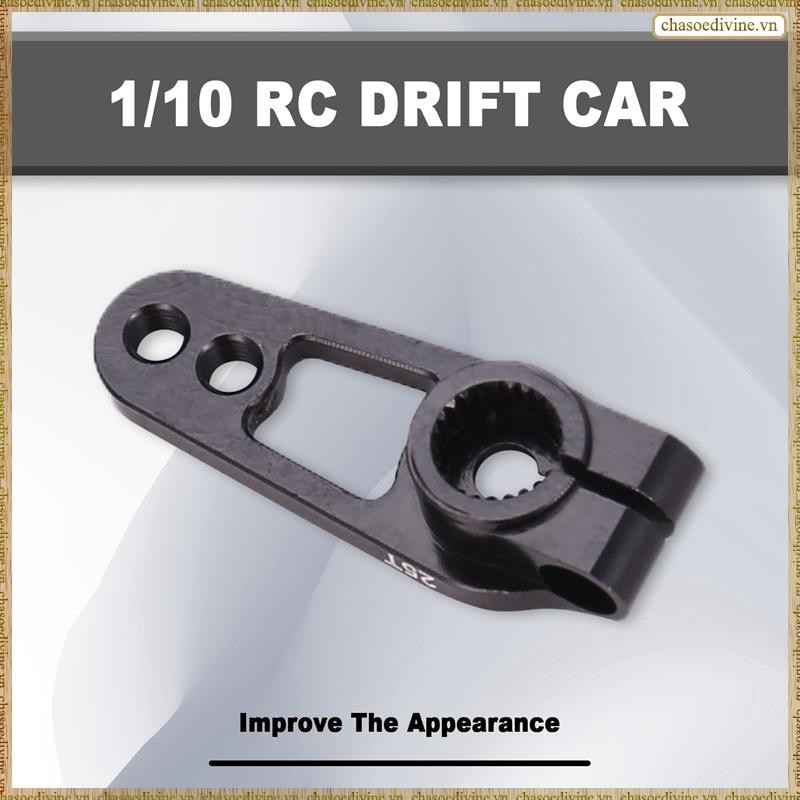 [K O G X] 5 Chiếc Hợp Kim Nhôm 31 Mm 25T Tay Lái Servo Sừng Cho Futaba D4 1 / 10 RC Drift Xe Bánh Xích Phần
