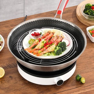 [COD] Giá hấp IDEANEST, Kệ hấp đa chức năng, Dụng cụ nấu ăn bền bỉ Bánh bao hấp trứng Nướng bằng thép không gỉ 304 Phụ kiện nhà bếp hấp nồi bằng thép không gỉ