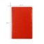 Kẹp tài liệu Clipboard AFTEROF, Với bút đàn hồi Chèn thư mục tập tin bằng da PU A5, Khe cắm thẻ di động Tấm viết chống nước Nhà hàng