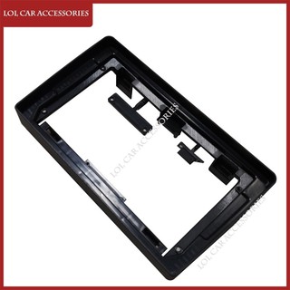 9 Inch Cho NISSAN NAVARA D40 2006 2007-2012 Đài Phát Thanh Ô Tô Fascias 2 Din Đầu Đơn Vị Android Stereo MP5 GPS Player Bảng Điều Khiển Khung Dash