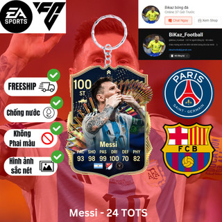 MÓC KHOÁ CẦU THỦ - MÙA GIẢI 24 TOTS