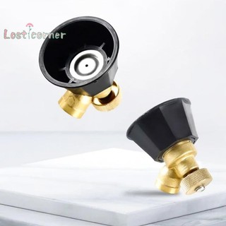 Lostcorner Nông Nghiệp Cao Áp Không Khí Vòi Phun Có Thể Điều Chỉnh Cửa Thoát Nước Vòi Phun Cho Hoa Cỏ Làm Vườn Rắc Mới