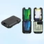 Hộp đựng thẻ IAPPORTUNIA, Thẻ kinh doanh hợp kim nhôm ABS, Bàn chải chống trộm đa chức năng Ví chống nước Unisex