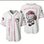 SY3 Hello Kitty Sanrio jersey đồng phục bóng chày mùa hè dáng rộng thoáng khí Áo thun YS3