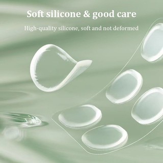 Set 6 Miếng silicone Dán Gót Giày Bảo Vệ Hiệu Quả