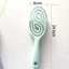 FAVORITEGOODS Lược Uốn Cong Lớn, Lược Massage Da Đầu Bộ Xương ABS, Màu Kẹo PP Xoăn Lược Tạo Kiểu Tóc Tóc