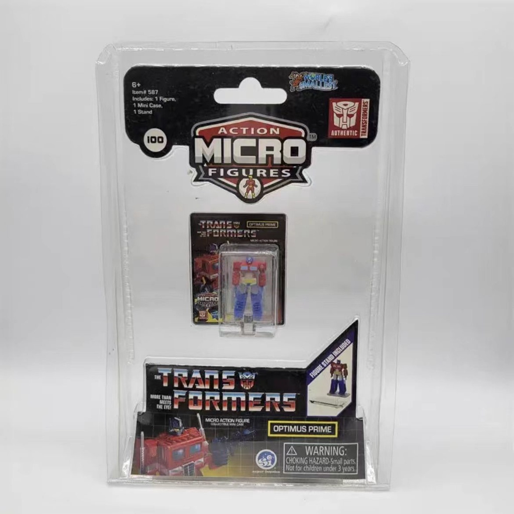 Mô Hình Robot Biến Hình optimus prime red spider bumblebee nwt0